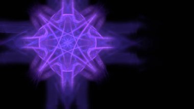 Fantezi kaotik renkli fraktal desen. Soyut Fraktal şekiller. 3D render resimde arka plan veya duvar kağıdı.