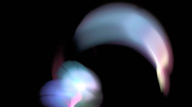 Fantezi kaotik renkli fraktal desen. Soyut Fraktal şekiller. 3D render resimde arka plan veya duvar kağıdı.