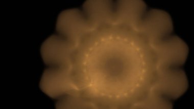 Fantezi kaotik renkli fraktal desen. Soyut Fraktal şekiller. 3D render resimde arka plan veya duvar kağıdı.