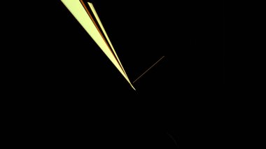 Fantezi kaotik renkli fraktal desen. Soyut Fraktal şekiller. 3D render resimde arka plan veya duvar kağıdı.