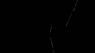 Fantezi kaotik renkli fraktal desen. Soyut Fraktal şekiller. 3D render resimde arka plan veya duvar kağıdı.