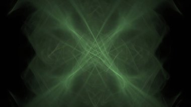 Fantezi kaotik renkli fraktal desen. Soyut Fraktal şekiller. 3D render resimde arka plan veya duvar kağıdı.