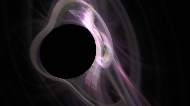 Fantezi kaotik renkli fraktal desen. Soyut Fraktal şekiller. 3D render resimde arka plan veya duvar kağıdı.