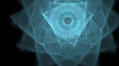 Fantezi kaotik renkli fraktal desen. Soyut Fraktal şekiller. 3D render resimde arka plan veya duvar kağıdı.