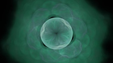 Fantezi kaotik renkli fraktal desen. Soyut Fraktal şekiller. 3D render resimde arka plan veya duvar kağıdı.