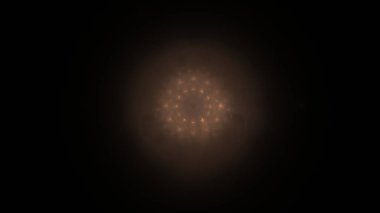 Fantezi kaotik renkli fraktal desen. Soyut Fraktal şekiller. 3D render resimde arka plan veya duvar kağıdı.