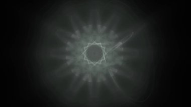 Fantezi kaotik renkli fraktal desen. Soyut Fraktal şekiller. 3D render resimde arka plan veya duvar kağıdı.