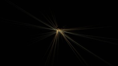 Fantezi kaotik renkli fraktal desen. Soyut Fraktal şekiller. 3D render resimde arka plan veya duvar kağıdı.