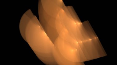 Fantezi kaotik renkli fraktal desen. Soyut Fraktal şekiller. 3D render resimde arka plan veya duvar kağıdı.