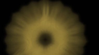 Fantezi kaotik renkli fraktal desen. Soyut Fraktal şekiller. 3D render resimde arka plan veya duvar kağıdı.