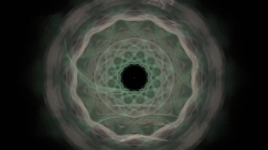 Fantezi kaotik renkli fraktal desen. Soyut Fraktal şekiller. 3D render resimde arka plan veya duvar kağıdı.