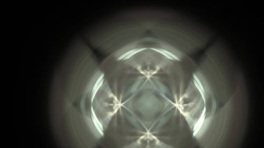 Fantezi kaotik renkli fraktal desen. Soyut Fraktal şekiller. 3D render resimde arka plan veya duvar kağıdı.