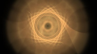 Fantezi kaotik renkli fraktal desen. Soyut Fraktal şekiller. 3D render resimde arka plan veya duvar kağıdı.