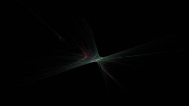 Fantezi kaotik renkli fraktal desen. Soyut Fraktal şekiller. 3D render resimde arka plan veya duvar kağıdı.