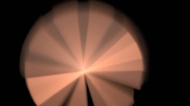 Fantezi kaotik renkli fraktal desen. Soyut Fraktal şekiller. 3D render resimde arka plan veya duvar kağıdı.