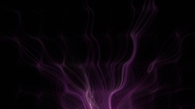 Fantezi kaotik renkli fraktal desen. Soyut Fraktal şekiller. 3D render resimde arka plan veya duvar kağıdı.