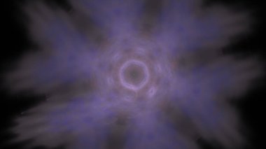 Fantezi kaotik renkli fraktal desen. Soyut Fraktal şekiller. 3D render resimde arka plan veya duvar kağıdı.