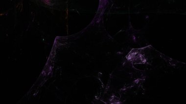 Fantezi kaotik renkli fraktal desen. Soyut Fraktal şekiller. 3D render resimde arka plan veya duvar kağıdı.