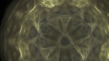 Fantezi kaotik renkli fraktal desen. Soyut Fraktal şekiller. 3D render resimde arka plan veya duvar kağıdı.