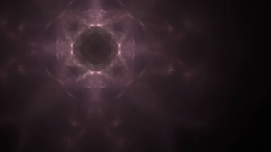 Fantezi kaotik renkli fraktal desen. Soyut Fraktal şekiller. 3D render resimde arka plan veya duvar kağıdı.