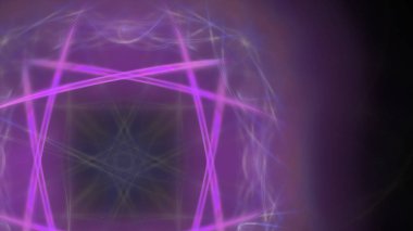 Fantezi kaotik renkli fraktal desen. Soyut Fraktal şekiller. 3D render resimde arka plan veya duvar kağıdı.