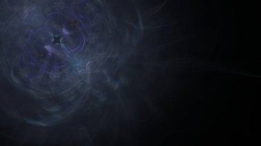 Fantezi kaotik renkli fraktal desen. Soyut Fraktal şekiller. 3D render resimde arka plan veya duvar kağıdı.