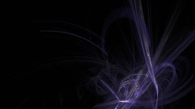 Fantezi kaotik renkli fraktal desen. Soyut Fraktal şekiller. 3D render resimde arka plan veya duvar kağıdı.