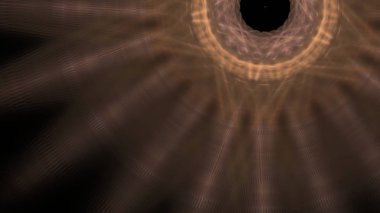 Fantezi kaotik renkli fraktal desen. Soyut Fraktal şekiller. 3D render resimde arka plan veya duvar kağıdı.