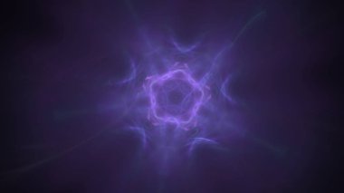 Fantezi kaotik renkli fraktal desen. Soyut Fraktal şekiller. 3D render resimde arka plan veya duvar kağıdı.