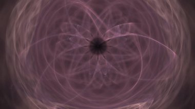 Fantezi kaotik renkli fraktal desen. Soyut Fraktal şekiller. 3D render resimde arka plan veya duvar kağıdı.