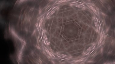 Fantezi kaotik renkli fraktal desen. Soyut Fraktal şekiller. 3D render resimde arka plan veya duvar kağıdı.