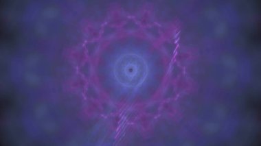 Fantezi kaotik renkli fraktal desen. Soyut Fraktal şekiller. 3D render resimde arka plan veya duvar kağıdı.