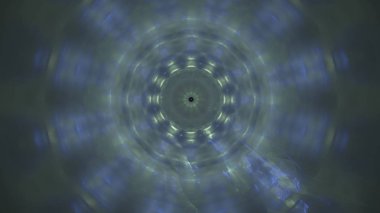 Fantezi kaotik renkli fraktal desen. Soyut Fraktal şekiller. 3D render resimde arka plan veya duvar kağıdı.