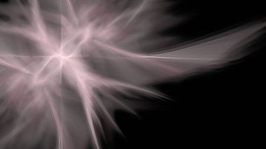 Fantezi kaotik renkli fraktal desen. Soyut Fraktal şekiller. 3D render resimde arka plan veya duvar kağıdı.