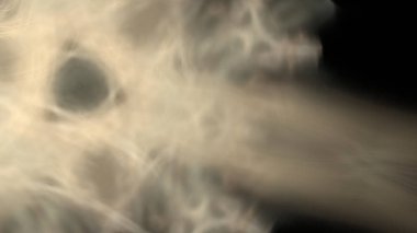 Fantezi kaotik renkli fraktal desen. Soyut Fraktal şekiller. 3D render resimde arka plan veya duvar kağıdı.