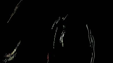 Fantezi kaotik renkli fraktal desen. Soyut Fraktal şekiller. 3D render resimde arka plan veya duvar kağıdı.