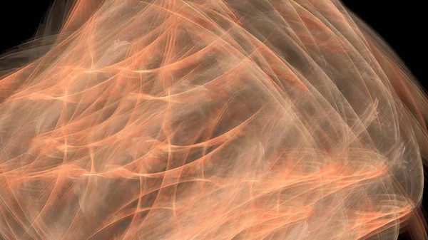 Fantezi kaotik renkli fraktal desen. Soyut Fraktal şekiller. 3D render resimde arka plan veya duvar kağıdı.