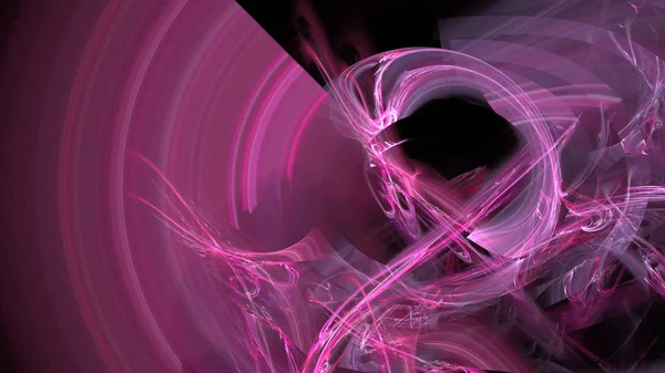 Fantezi kaotik renkli fraktal desen. Soyut Fraktal şekiller. 3D render resimde arka plan veya duvar kağıdı.