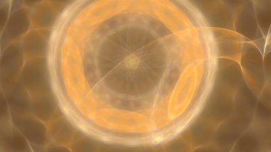 Fantezi kaotik renkli fraktal desen. Soyut Fraktal şekiller. 3D render resimde arka plan veya duvar kağıdı.