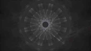 Fantezi kaotik renkli fraktal desen. Soyut Fraktal şekiller. 3D render resimde arka plan veya duvar kağıdı.