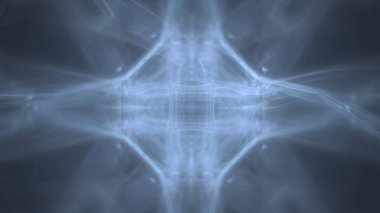 Fantezi kaotik renkli fraktal desen. Soyut Fraktal şekiller. 3D render resimde arka plan veya duvar kağıdı.