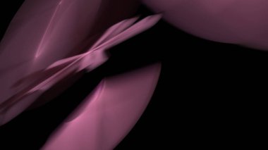 Fantezi kaotik renkli fraktal desen. Soyut Fraktal şekiller. 3D render resimde arka plan veya duvar kağıdı.