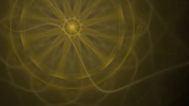 Fantezi kaotik renkli fraktal desen. Soyut Fraktal şekiller. 3D render resimde arka plan veya duvar kağıdı.