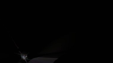 Fantezi kaotik renkli fraktal desen. Soyut Fraktal şekiller. 3D render resimde arka plan veya duvar kağıdı.