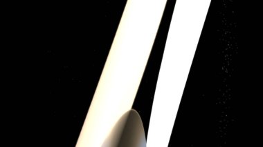 Fantezi kaotik renkli fraktal desen. Soyut Fraktal şekiller. 3D render resimde arka plan veya duvar kağıdı.