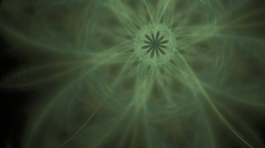 Fantezi kaotik renkli fraktal desen. Soyut Fraktal şekiller. 3D render resimde arka plan veya duvar kağıdı.