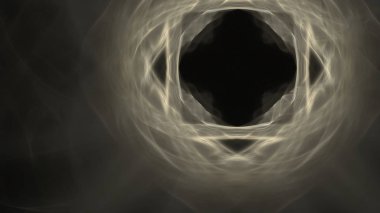 Fantezi kaotik renkli fraktal desen. Soyut Fraktal şekiller. 3D render resimde arka plan veya duvar kağıdı.