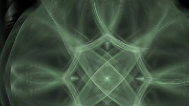 Fantezi kaotik renkli fraktal desen. Soyut Fraktal şekiller. 3D render resimde arka plan veya duvar kağıdı.