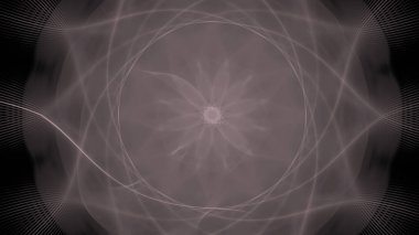 Fantezi kaotik renkli fraktal desen. Soyut Fraktal şekiller. 3D render resimde arka plan veya duvar kağıdı.