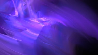 Fantezi kaotik renkli fraktal desen. Soyut Fraktal şekiller. 3D render resimde arka plan veya duvar kağıdı.